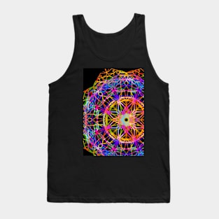 GF006 Art and Abstract Tank Top